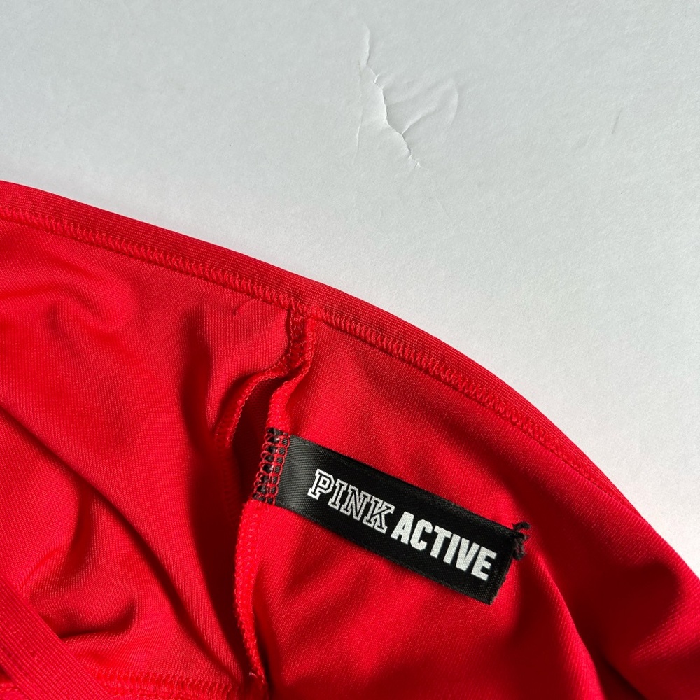 Pink Victoria Secret Ultimate lightly lined Sports Bra Size M - Picture 4 of 5